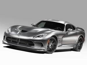 SRT Viper GTS Anodized Carbon Special Edition TA 2014 года